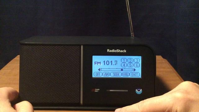 Radio Shack 12-996 Touchscreen Radio with SAME смотреть онлайн