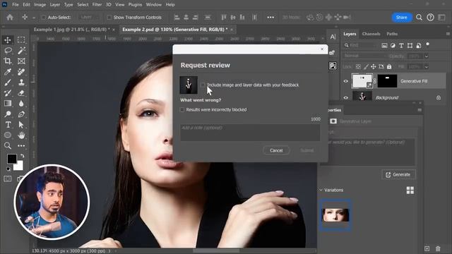 Bypass Generative Fill (wrong) Censoring! - Photoshop смотреть онлайн