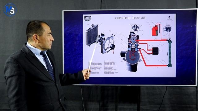 Avtomobil dvigatelining sovitish tizimiga TXK va T ishlari texnologiyasi смотреть онлайн