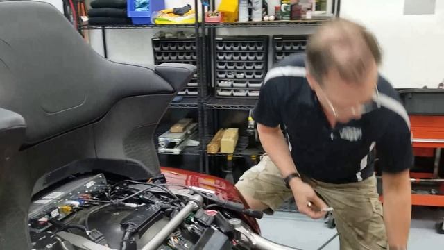 Trunk Relocation Kit Installation - 2018+ Honda GoldWing