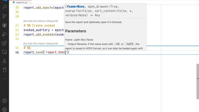 MNE-Python feature spotlight: Reports смотреть онлайн