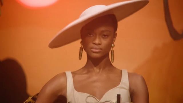 “Jungle Red” - Moschino Fall Winter 2021