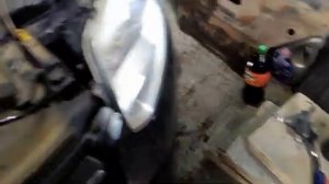 Замена масла в двигателе Ford Focus 3 с помощью насоса, через канал щупа.