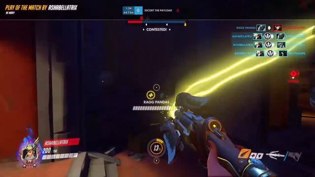 "Do We Have Rez?" Mercy (Collection of Clutch Plays) Overwatch смотреть онлайн