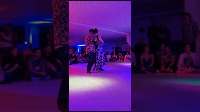 Mariano "Chicho" Frumboli and Juana Sepulveda - Palma de Mallorca 27th August 2023 Tango смотреть онлайн