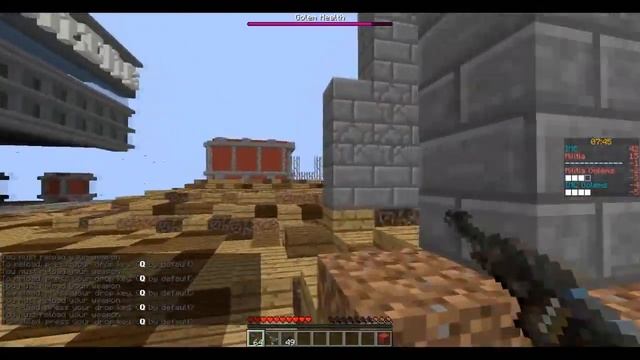 Minecraft Mini Game| Iron Fall (Titan fall inspired) смотреть онлайн