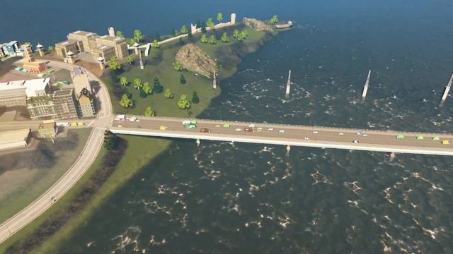 Cities Skylines : City (Cinematic View) смотреть онлайн
