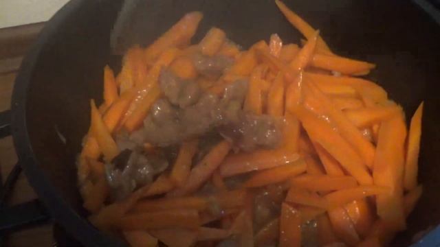 Гречневая каша с куриными желудочками. Просто и вкусно смотреть онлайн