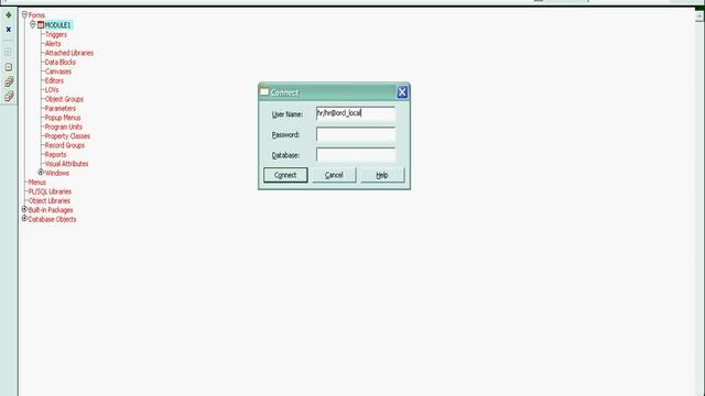 Oracle Forms Lesson 8 Part 1(search/Query Form) смотреть онлайн