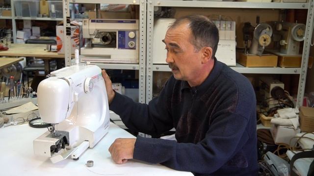 JAGUAR 333 - Обзор на Швейную Машину Ягуар 333 смотреть онлайн