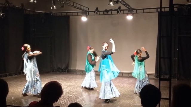 Бамбера. Bambera De Romero. Dia Del Flamenco En Almaty, 2023 (Almaty).