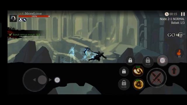 Node 1-8 sampai 2-5 Normal MyithLunae l Shadow Of Death смотреть онлайн