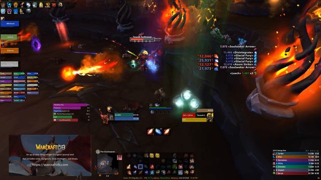 World of Warcraft: Dragonflight | Broodkeeper Diruna Vault of Incarnates Heroic | Devastation Evoke смотреть онлайн