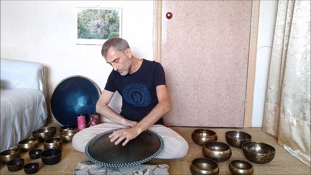 "В тишине Вечность меня обнимает любовью и радостью". Музыка для медитации. Music for meditation смотреть онлайн