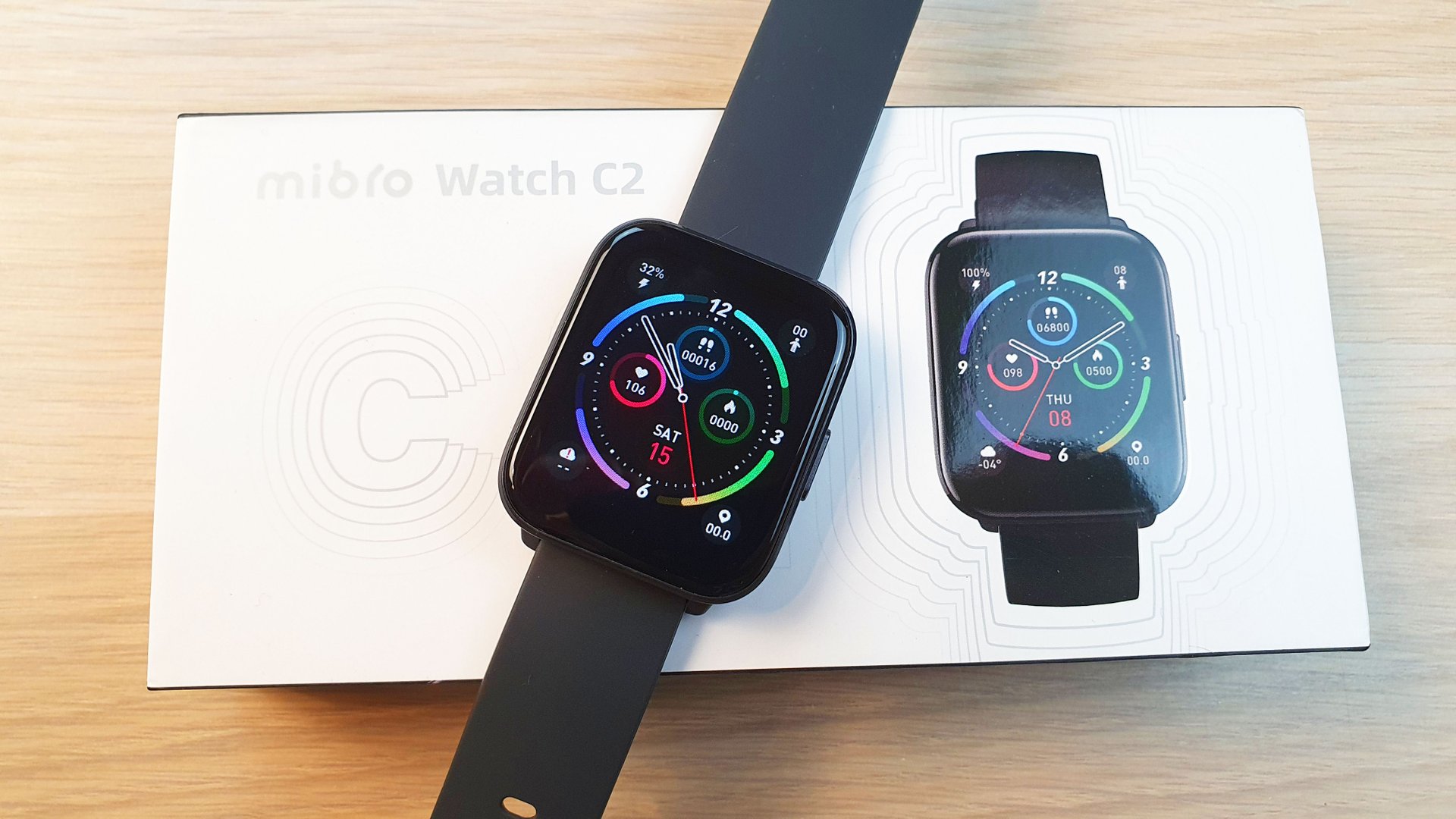 MIBRO WATCH C2 - УЛЬТРАБЮДЖЕТНЫЕ УМНЫЕ ЧАСЫ!