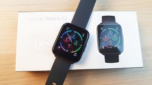 MIBRO WATCH C2 - УЛЬТРАБЮДЖЕТНЫЕ УМНЫЕ ЧАСЫ!
