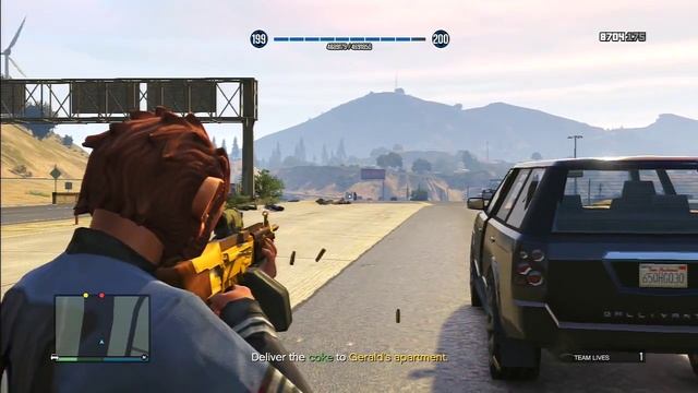 GTA 5 Online - War and Pieces Mission смотреть онлайн