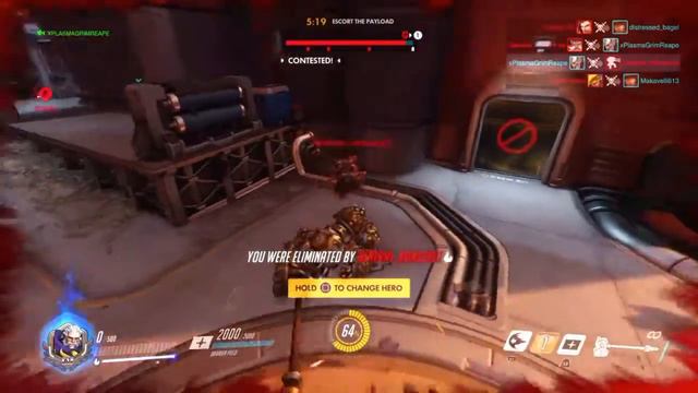 What the fuck!? we lost...NO TEAMWORK!!! [Overwatch] смотреть онлайн