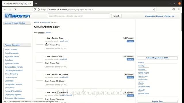 How to write Spark scala code with Maven project. смотреть онлайн