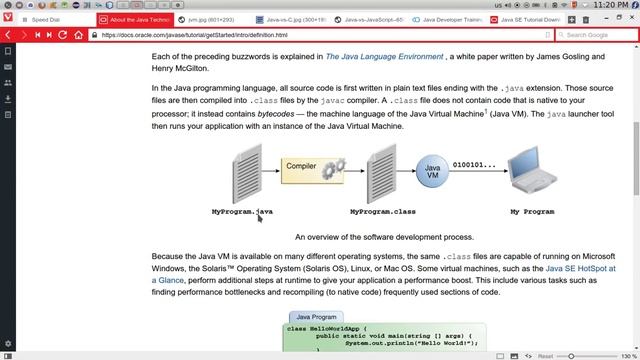5 Java runtime architecture معمارية جافا смотреть онлайн