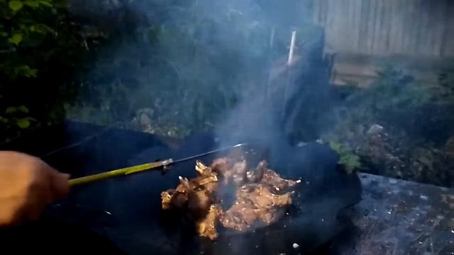 Готовим баранину на диске БДТ