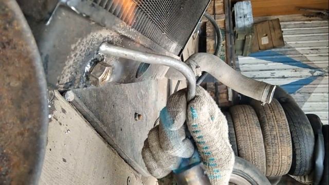 НЕ Ремонт радиатора смотреть онлайн