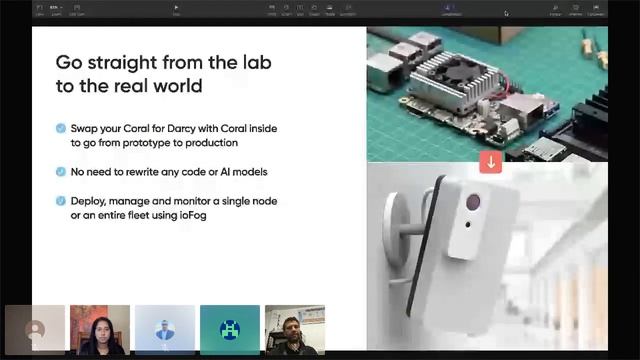Production ready EdgeAI with Eclipse ioFog and Google Coral смотреть онлайн