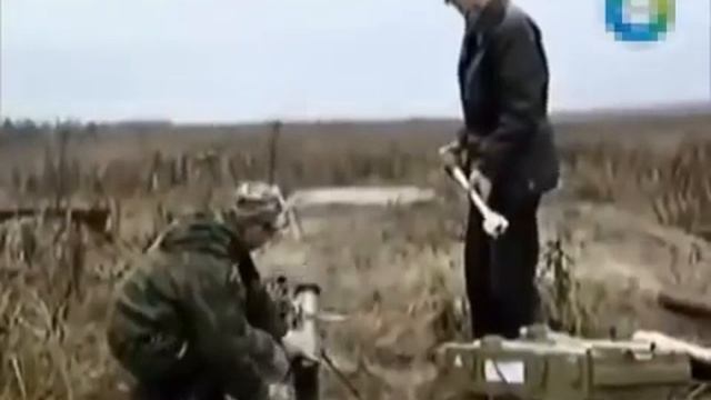 БЕСШУМНЫЙ МИНОМЁТ 2Б25 «ГАЛЛ» 82-мм