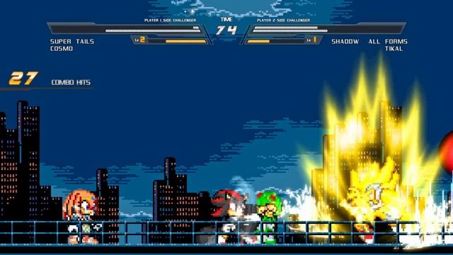 This Is The DUMBEST Fighting Game I've Ever Played.. | Sonic Battle MUGEN HD смотреть онлайн