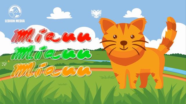 Animal Sounds | Albanian Nursery Rhymes | Bleta ™