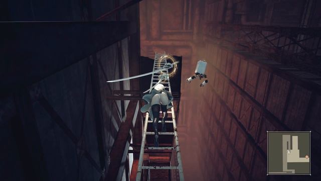 NieR: Automata Playthrough (Gameplay) - Introduction and Overview (Let's Play NieR Automata Part 1) смотреть онлайн