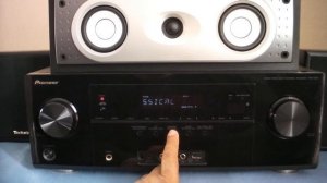 Pioneer VSX-821-K 5.1 AV HDMI Home Theater Receiver, Audio Test ______sn:KJID059292UC