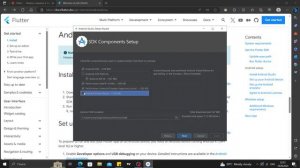 Flutter уроки #1 - Как установить framework flutter на windows?