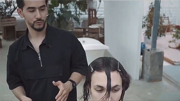 Обучение black barber удлинение стрижки