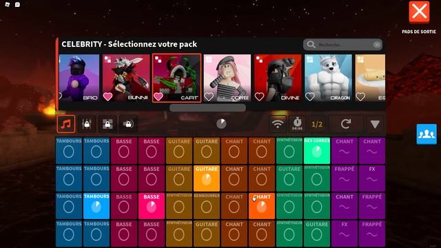 Roblox Rock music смотреть онлайн