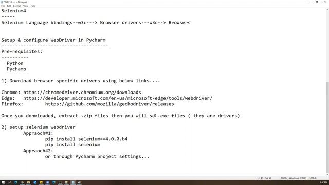 Session - 1 Selenium with Python смотреть онлайн