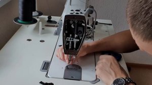 Сборка швейной машины и установка ролика!🤭