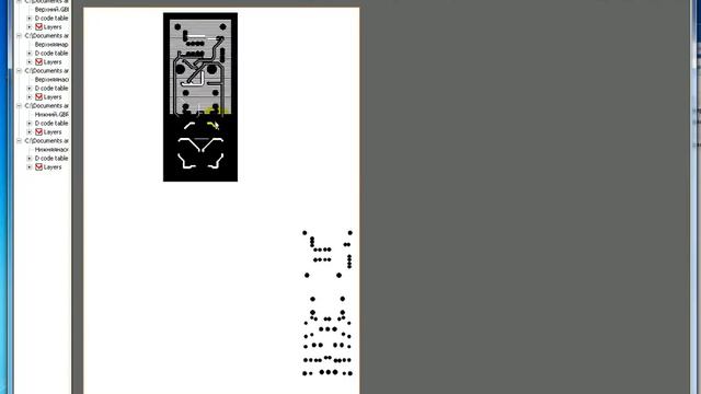 Создание шаблона для печати DipTrace