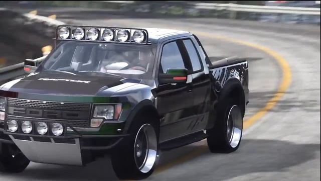 Forza Motorsport 4 2011 Ford F-150 SVT Raptor - Fujimi New Hill Climb by TheRapidGamer смотреть онлайн