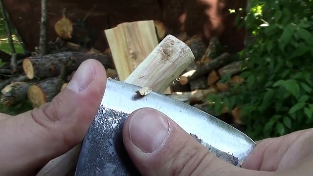 Gransfors Bruks - Small Forest Axe review and demonstration смотреть онлайн