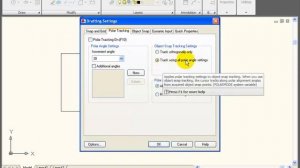 AutoCAD Explained - Using Object Snap Tracking