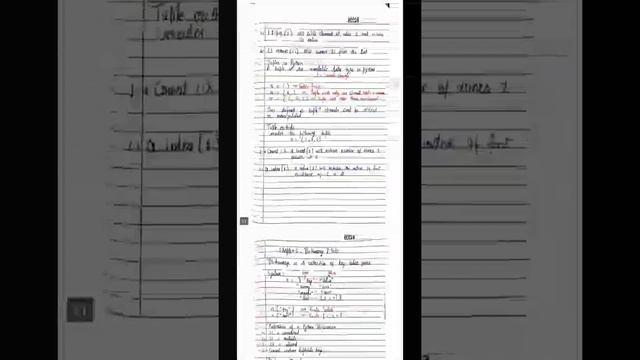 COMPLETE PYTHON ? NOTES ? || BY CODE WITH HARRY смотреть онлайн