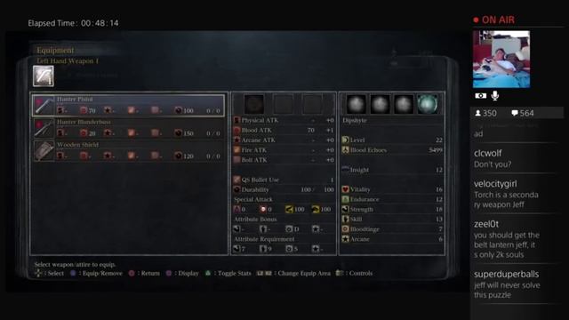 Jeff The Gimp Plays Bloodborne! 8 смотреть онлайн