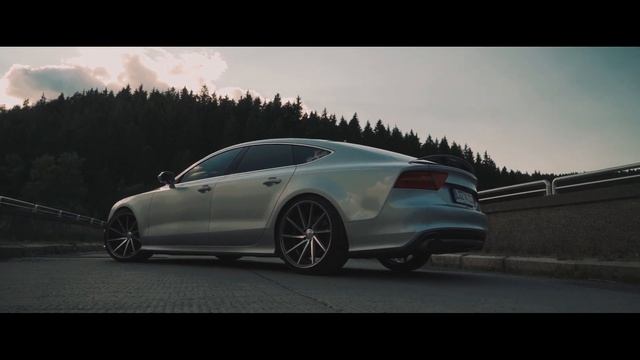 Audi A7 V6 - nature? (carporn) | 4k смотреть онлайн