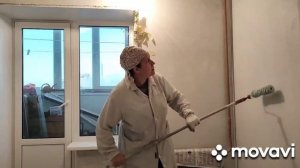 Грунтовка белая укрывающая вместо шпаклёвки под обои