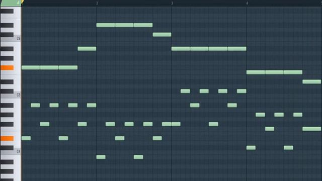 Faded piano chords in FL Studio 20 смотреть онлайн