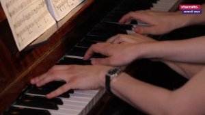 Арам Хачатурян — Вальс из балета «Маскарад» в 4 руки