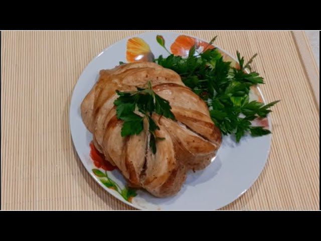 Куриная грудка запеченная смотреть онлайн