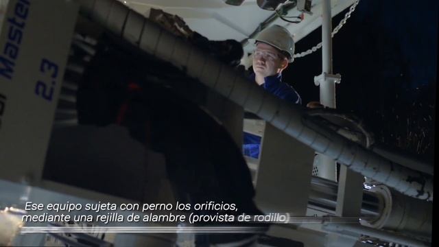 Mine Master Underground Bolting Rig Roof Master 2.3