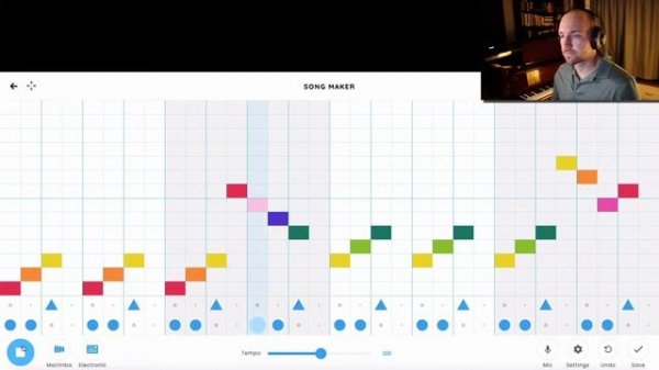 Chrome Music Lab Tutorial - Song Maker [Part 1: Exploring Song Maker]